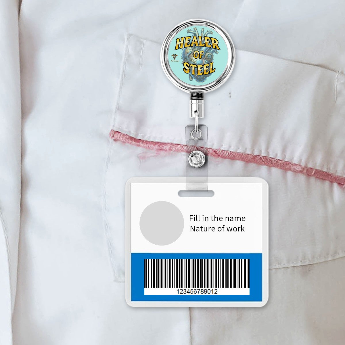 Porte Badge #HealerMachine