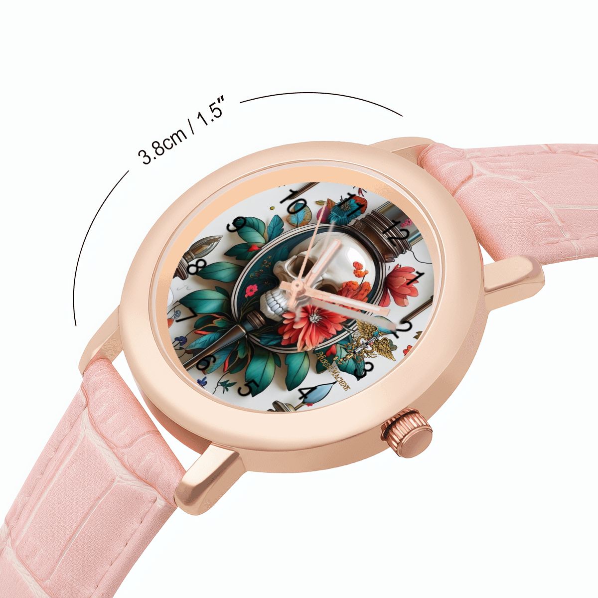 Montre #FlowerMachine