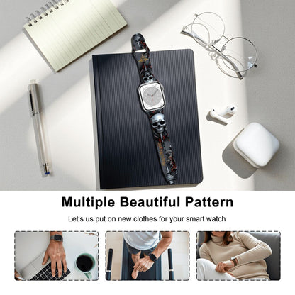 Bracelet Apple Watch #SkullMachine