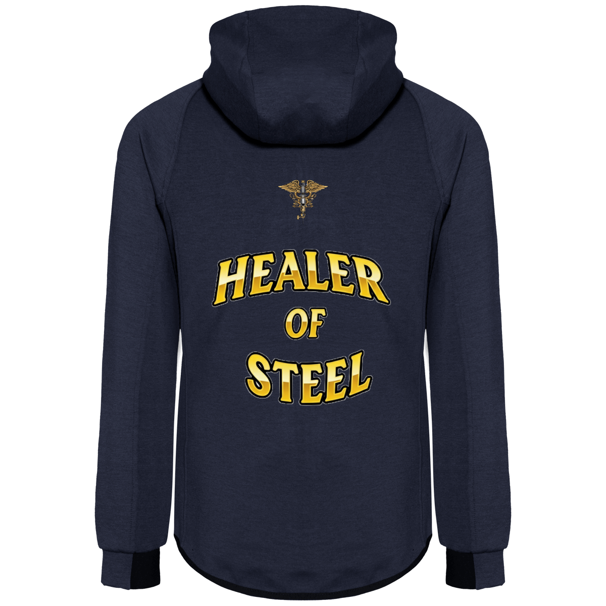 Veste de sport à capuche #Healer