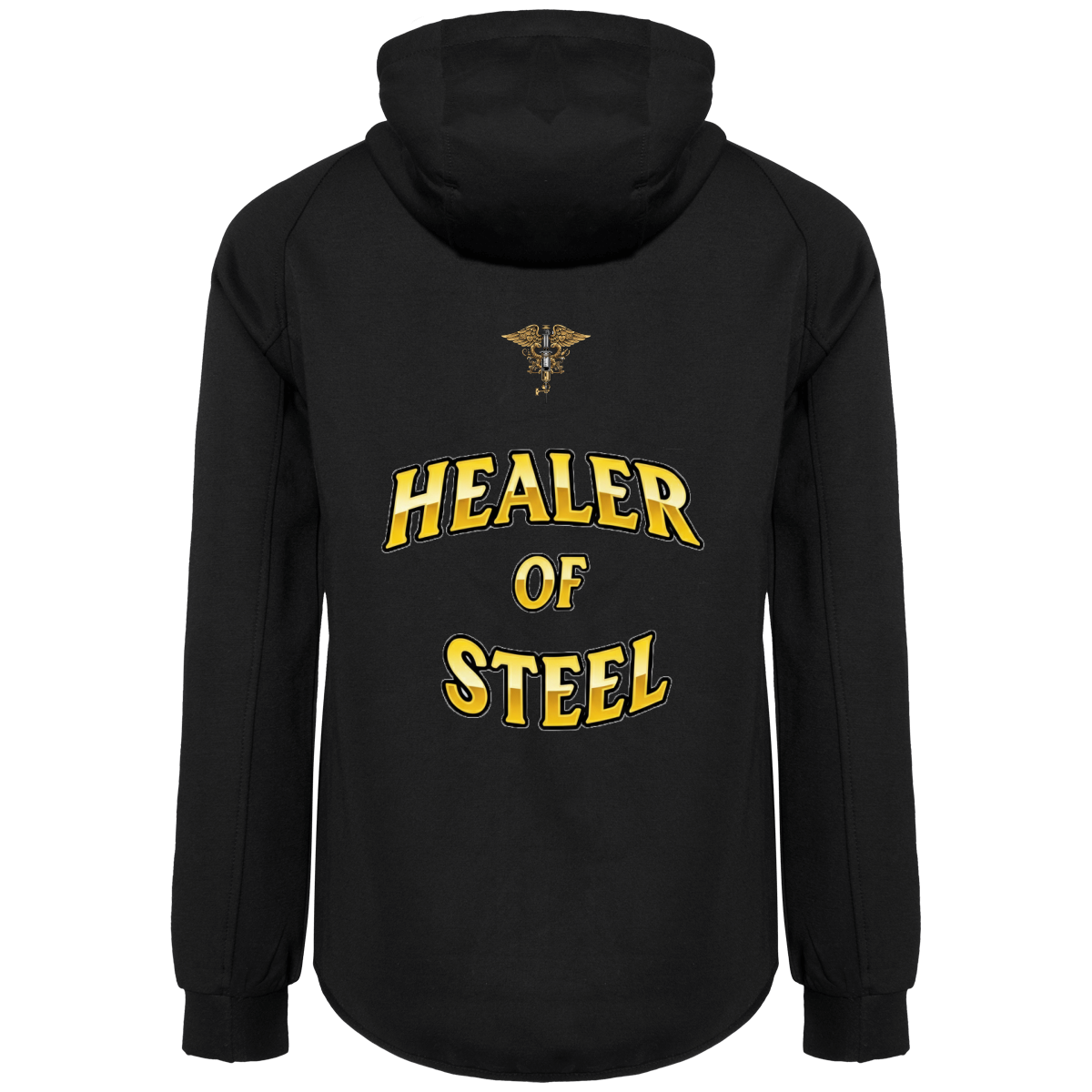 Veste de sport à capuche #Healer