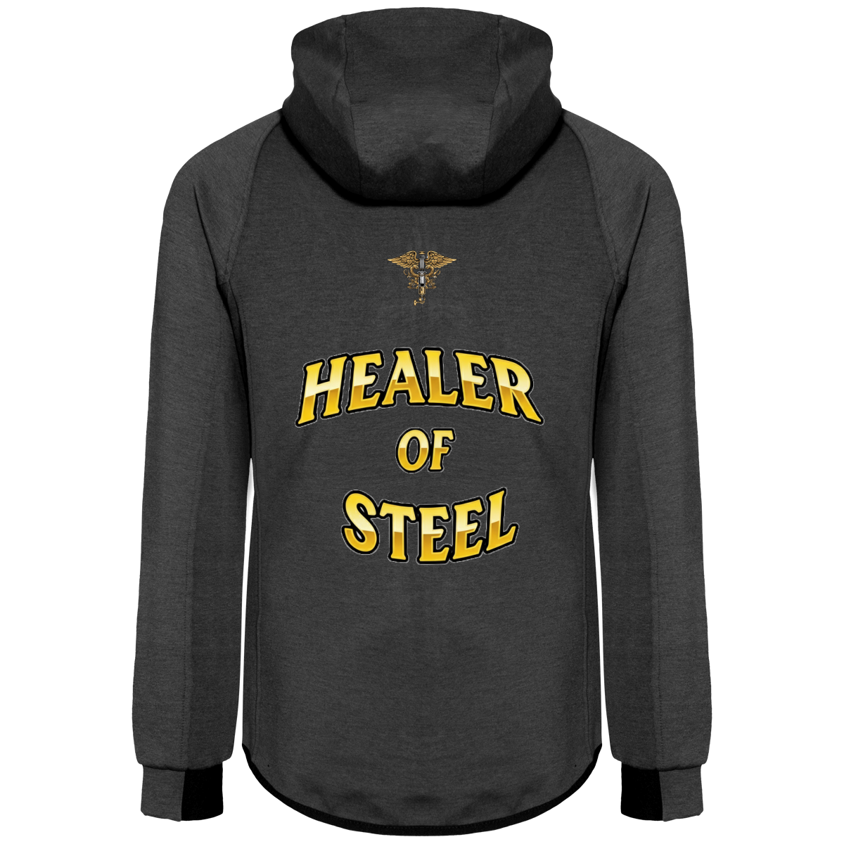 Veste de sport à capuche #Healer