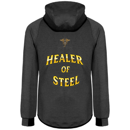 Veste de sport à capuche #Healer