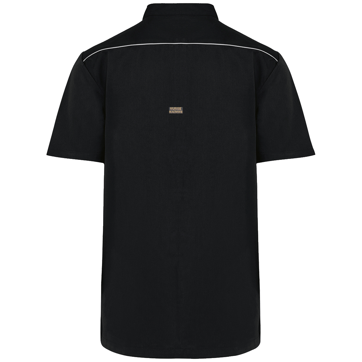 Blouse polycoton avec boutons-pression #NurseMachine homme