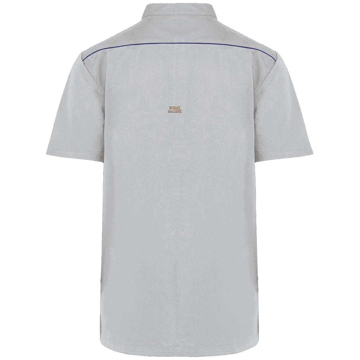 Blouse polycoton avec boutons-pression #NurseMachine homme
