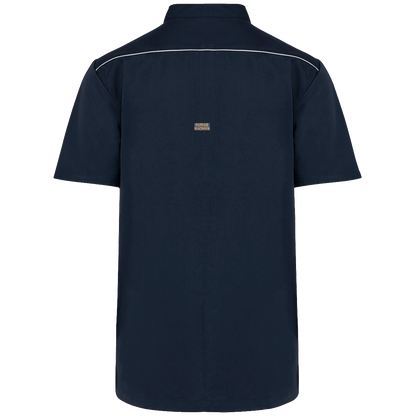 Blouse polycoton avec boutons-pression #NurseMachine homme