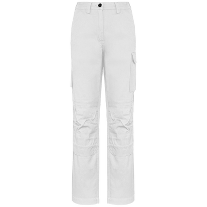 Pantalon de travail multipoches femme