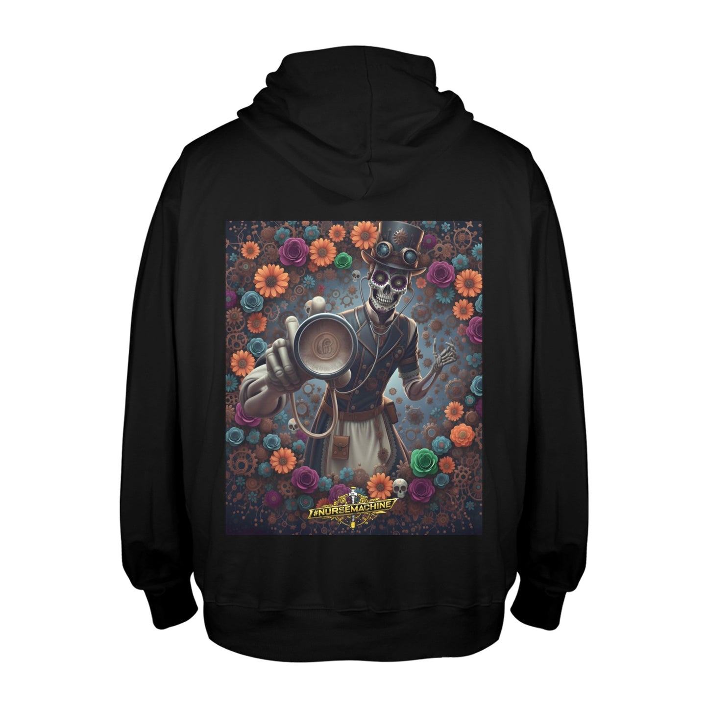 Hoodie #GlowUpMachine