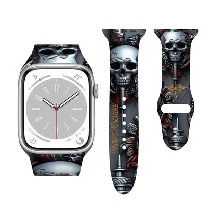 Bracelet Apple Watch #SkullMachine
