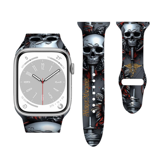Bracelet Apple Watch #SkullMachine