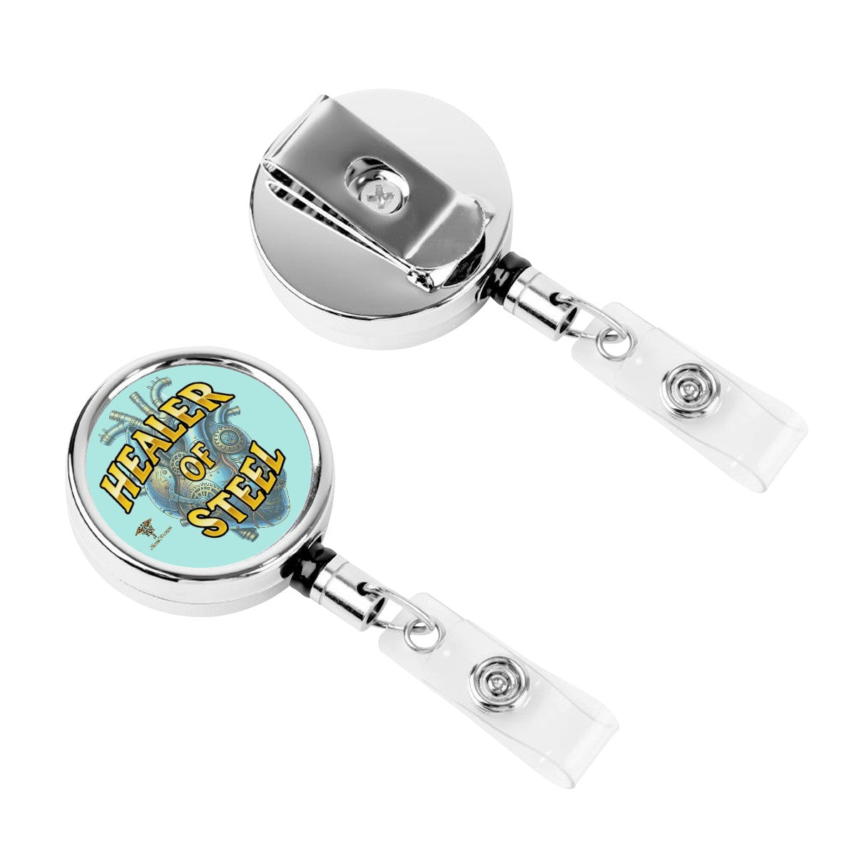 Porte Badge #HealerMachine