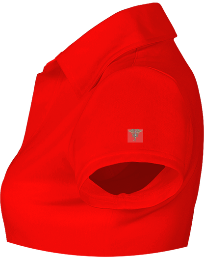 Polo #HealerNurseMachine Femme