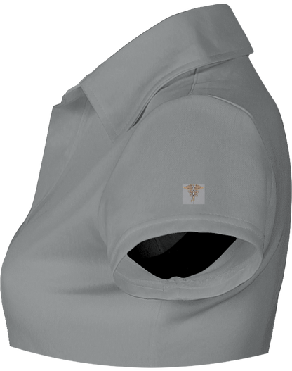 Polo #HealerNurseMachine Femme