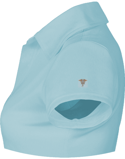 Polo #HealerNurseMachine Femme