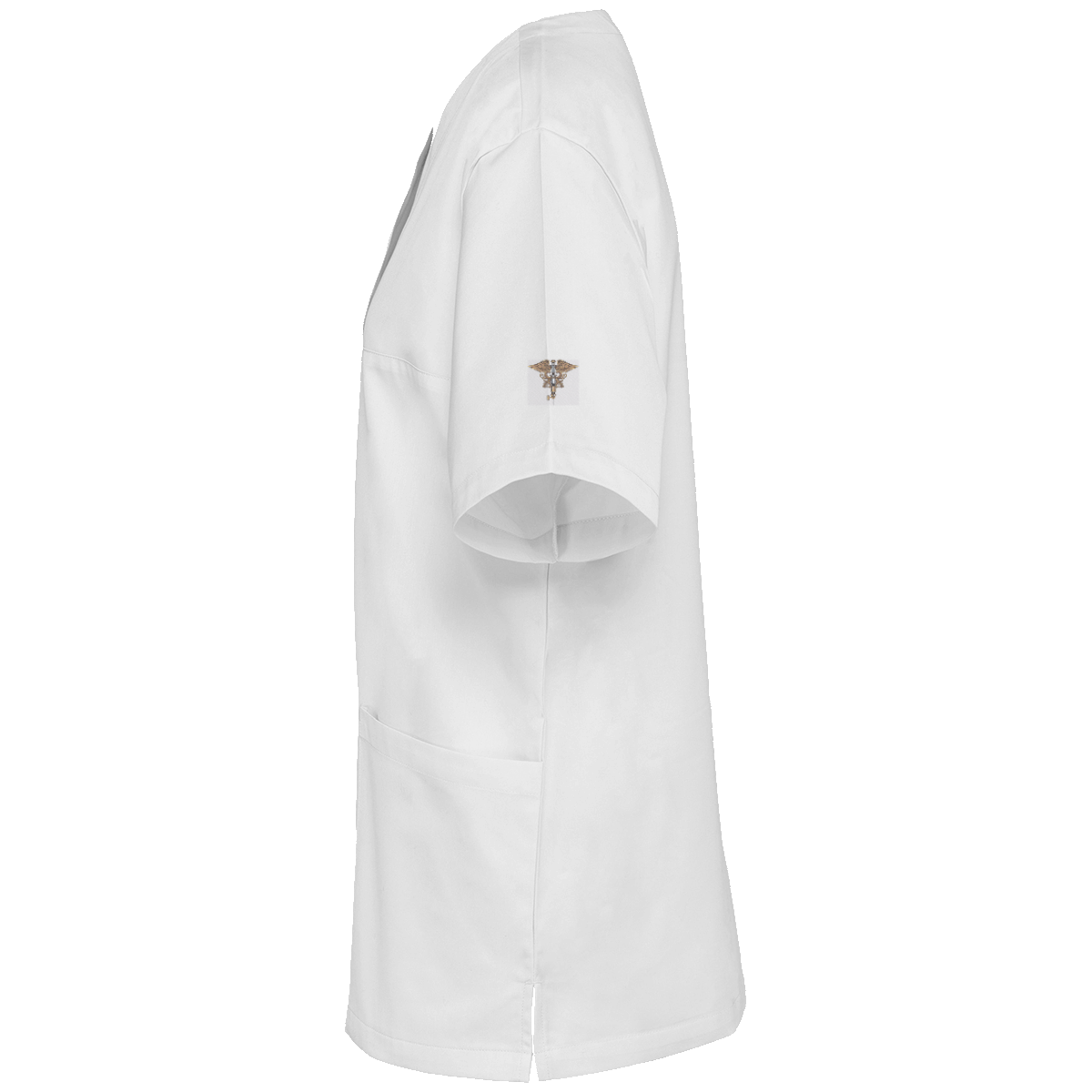 Tunique manches courtes polycoton #NurseMachine