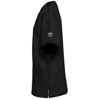 Tunique manches courtes polycoton #NurseMachine