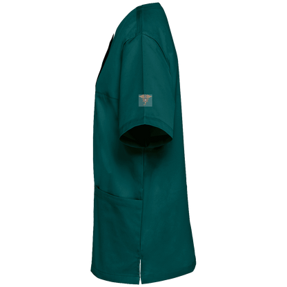 Tunique manches courtes polycoton #NurseMachine