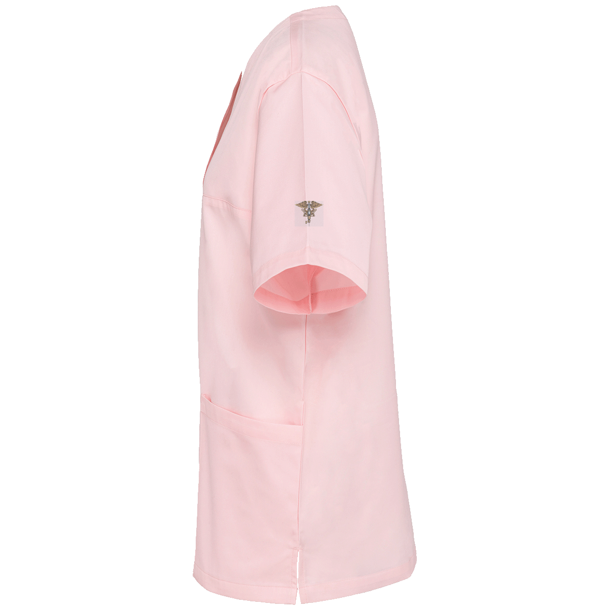 Tunique manches courtes polycoton #NurseMachine