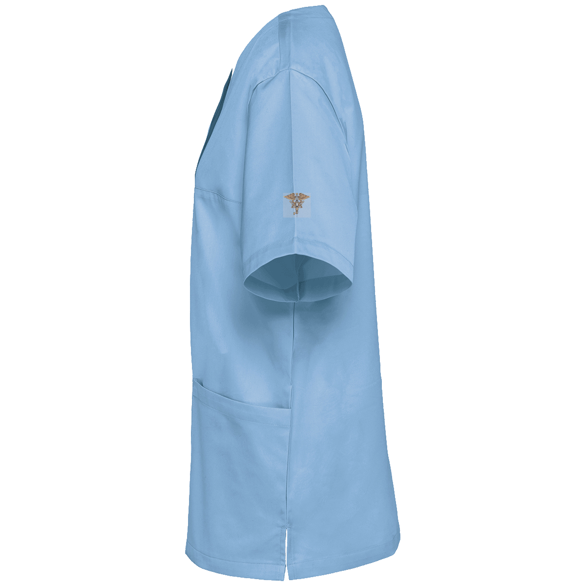 Tunique manches courtes polycoton #NurseMachine