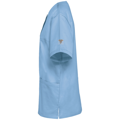 Tunique manches courtes polycoton #NurseMachine