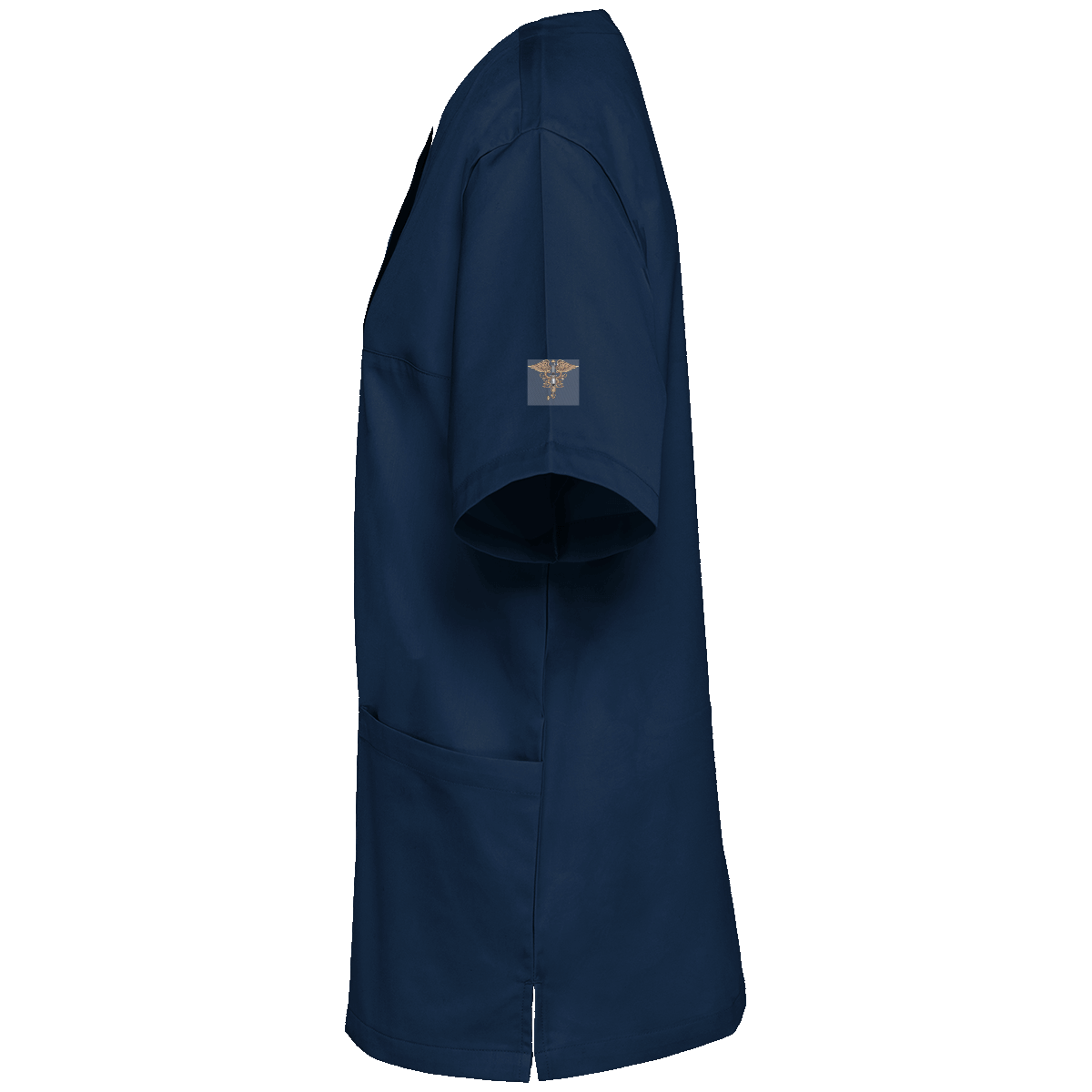 Tunique manches courtes polycoton #NurseMachine