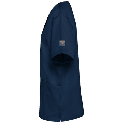 Tunique manches courtes polycoton #NurseMachine