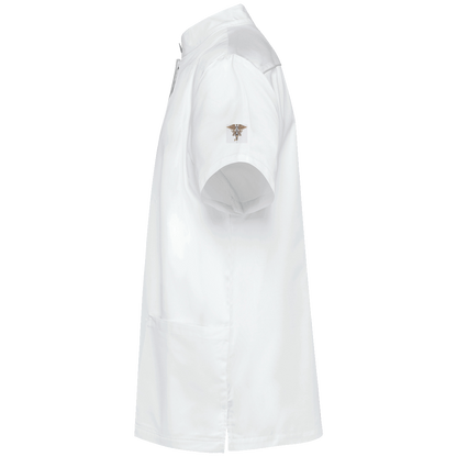 Blouse polycoton avec boutons-pression #NurseMachine homme