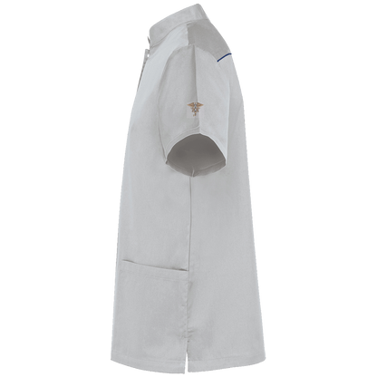 Blouse polycoton avec boutons-pression #NurseMachine homme