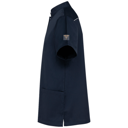 Blouse polycoton avec boutons-pression #NurseMachine homme