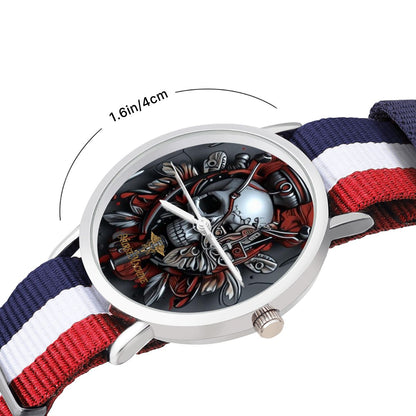 Montre #CocoricoSkullMachine