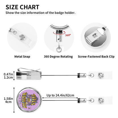 Porte Badge #HealerMachine