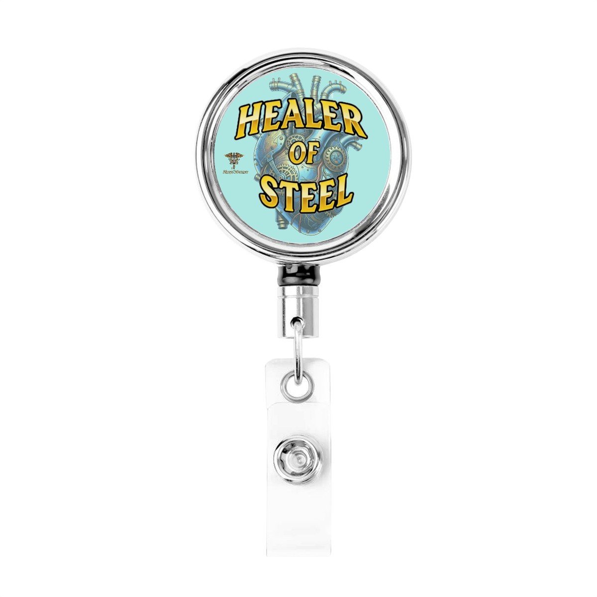Porte Badge #HealerMachine
