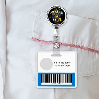 Porte Badge #HealerMachine