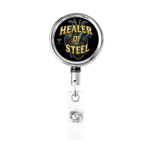 Porte Badge #HealerMachine