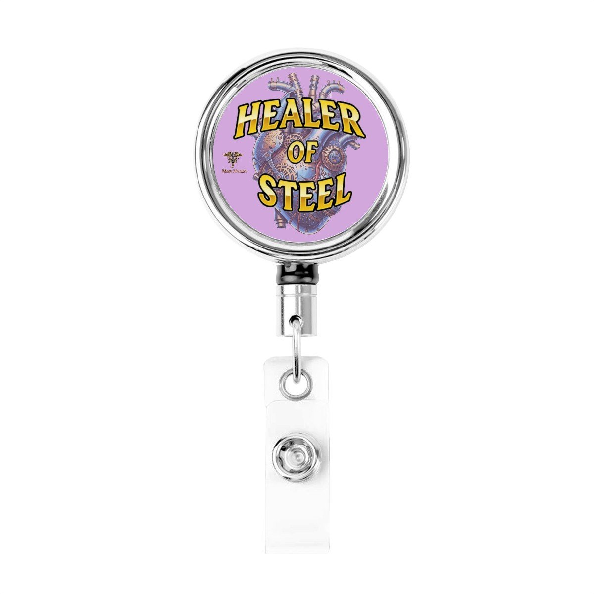 Porte Badge #HealerMachine