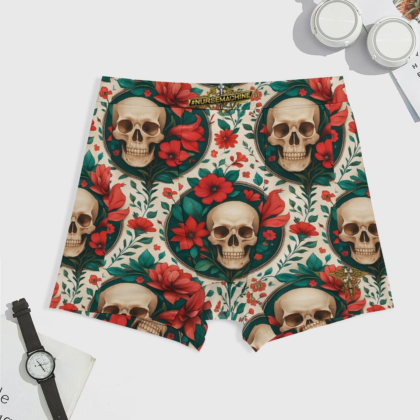 Boxer #FlowerMachine