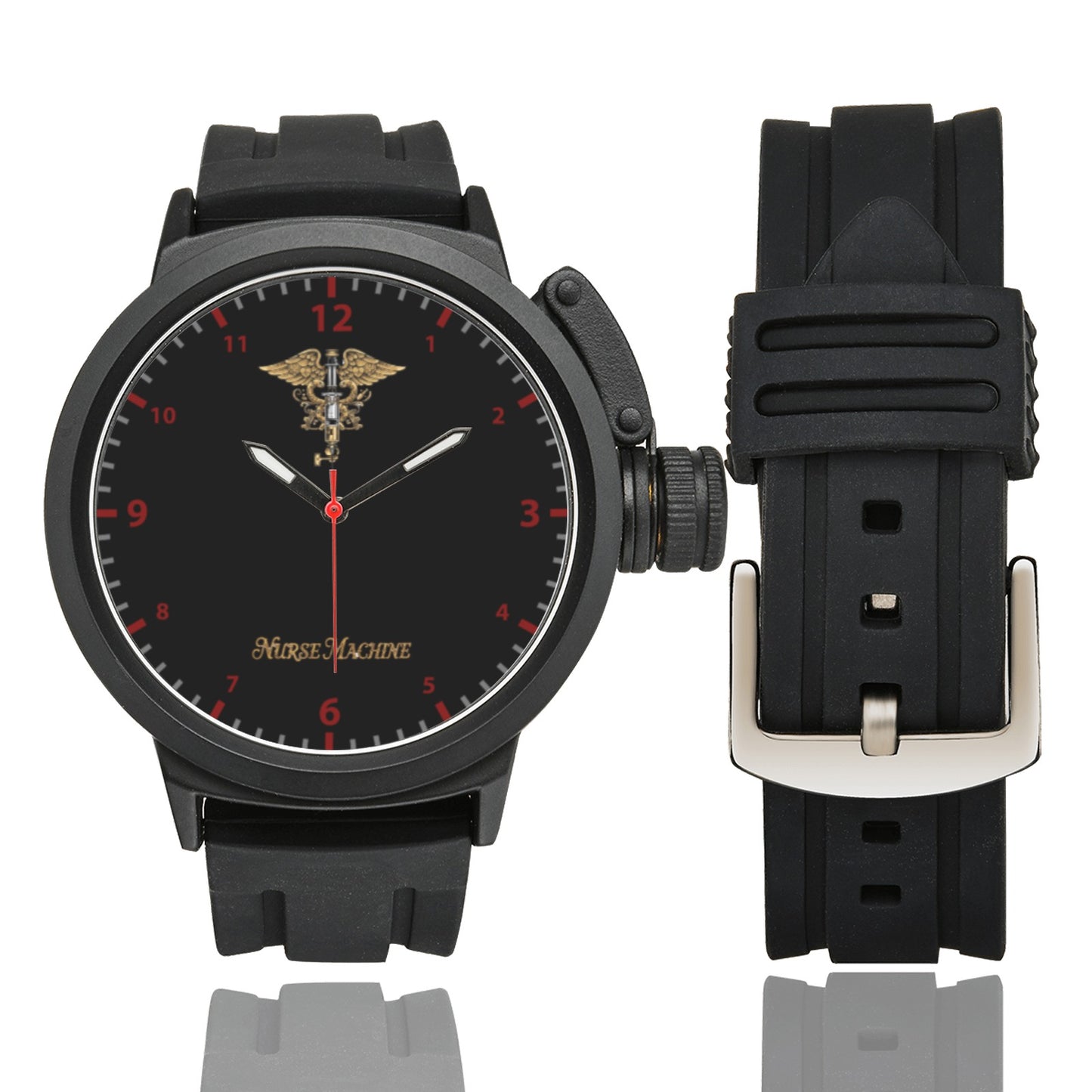 Montre #NurseMachine